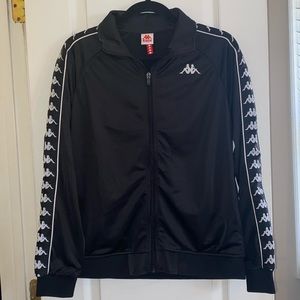 Mens Kappa Zip Up